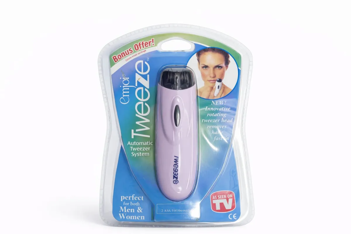 Emjoi Tweeze Portable Electric Epilator for Facial & Body Hair Removal KDM0114