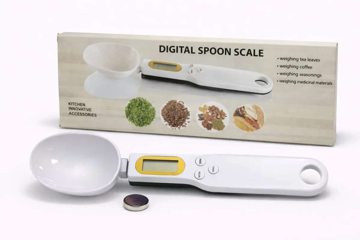 Kitchen Spoon With Electronic Scale KDM1089