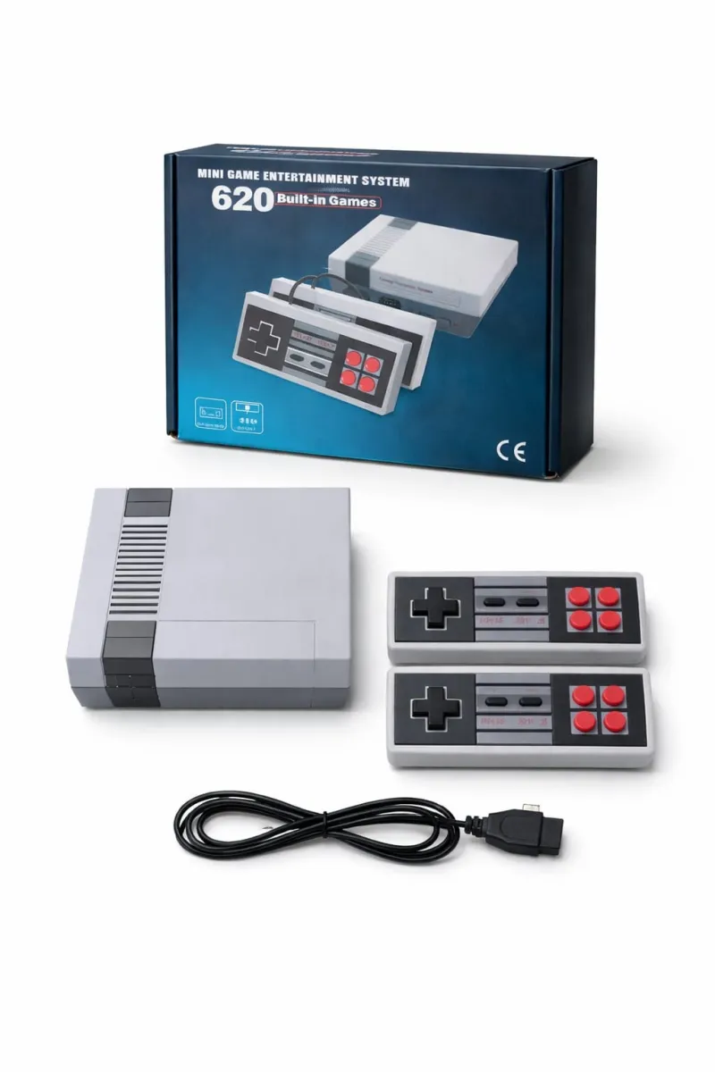 Game Nes 620 Retro Console KDM0240