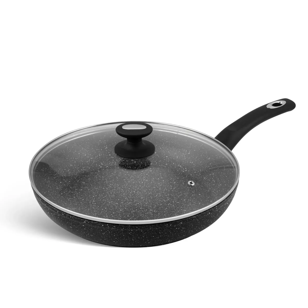 Edenberg Ceramic-Marble Coat Aluminium Frypan 22cm EB-4108