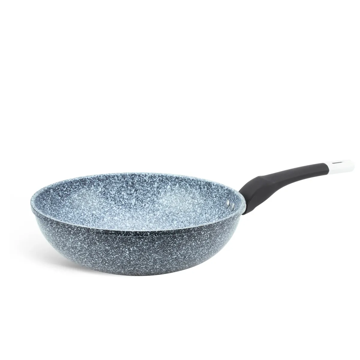 Edenberg Ceramic-Granite Coat Non-Stick Aluminium WOK Pan 28cm EB-9161