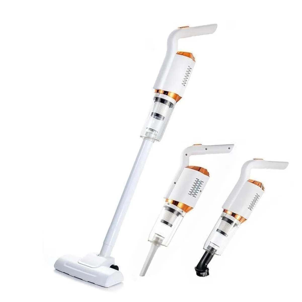 Cordless USB Rechargeable Handheld Vacuum Cleaner - Compact and Powerful KDM0044