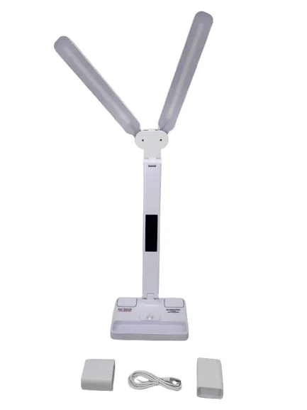 Lampă de masă LED rotativă stil european | L090876