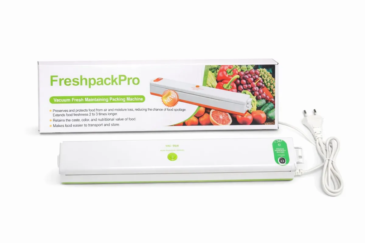 FreshpackPro BT вакуумный упаковщик - продленная свежесть продуктов KDM0128