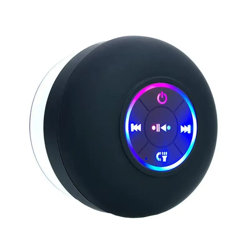 Waterproof Bluetooth Shower Speaker with Suction Cup | Music in the Shower KDM0980