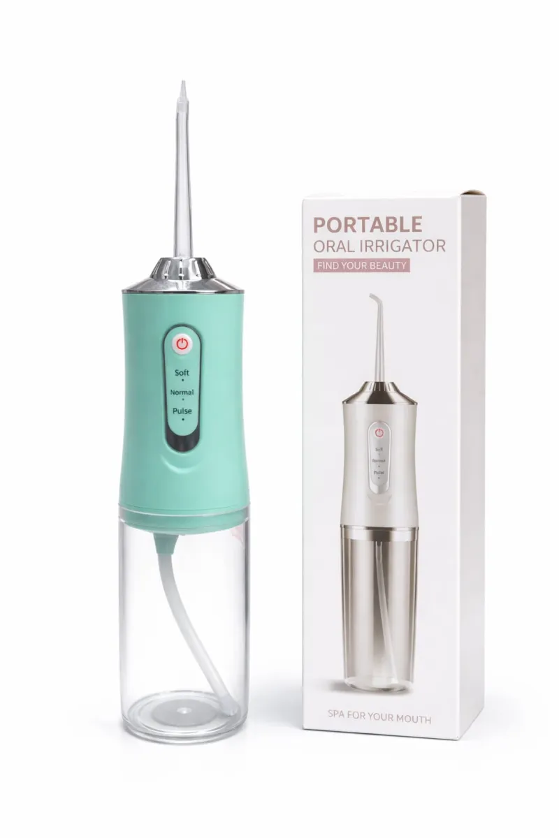 Portable Oral Irrigator Water Flosser for Teeth and Gums KDM0647