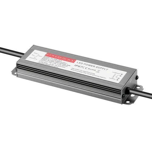 Vandtæt LED strømforsyning 24V 1,5A 36W IP67