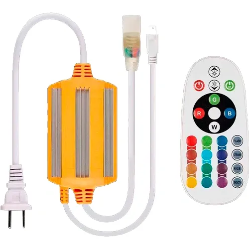 RGB LED Strip Controller Remote 20mm Ø max 1000W 100m