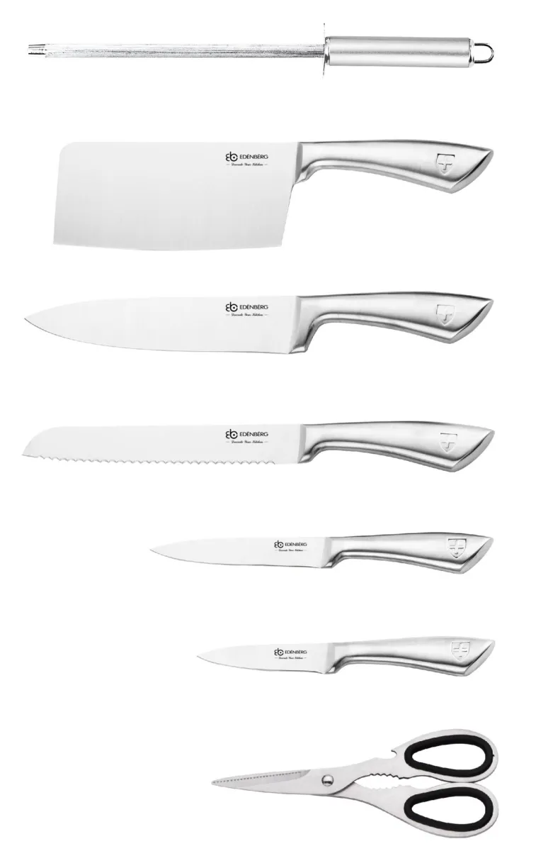 EDENBERG Knife set 8pcs EB-600
