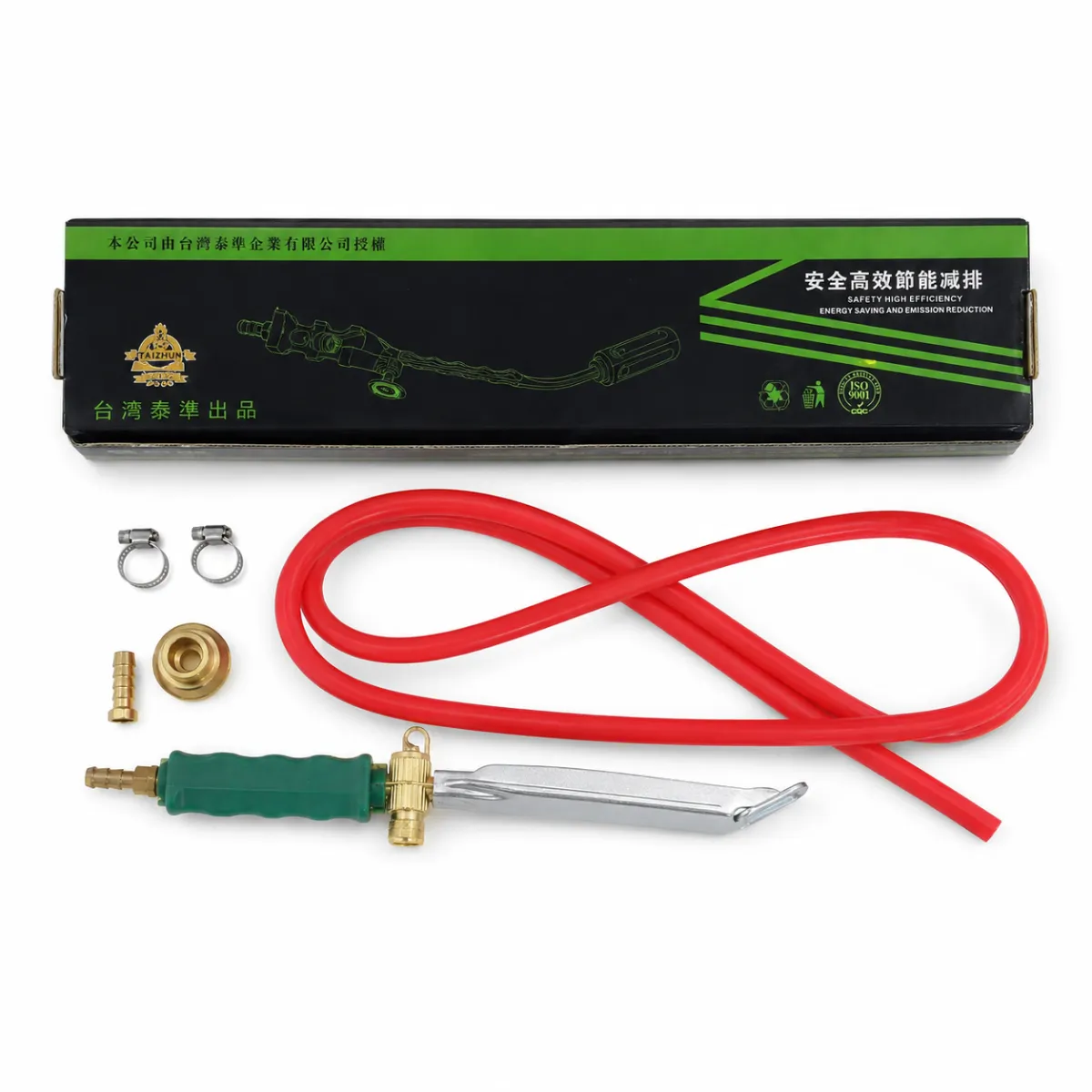 Propane Gas Torch Kit with Hose and Multiple Nozzles KDM1049