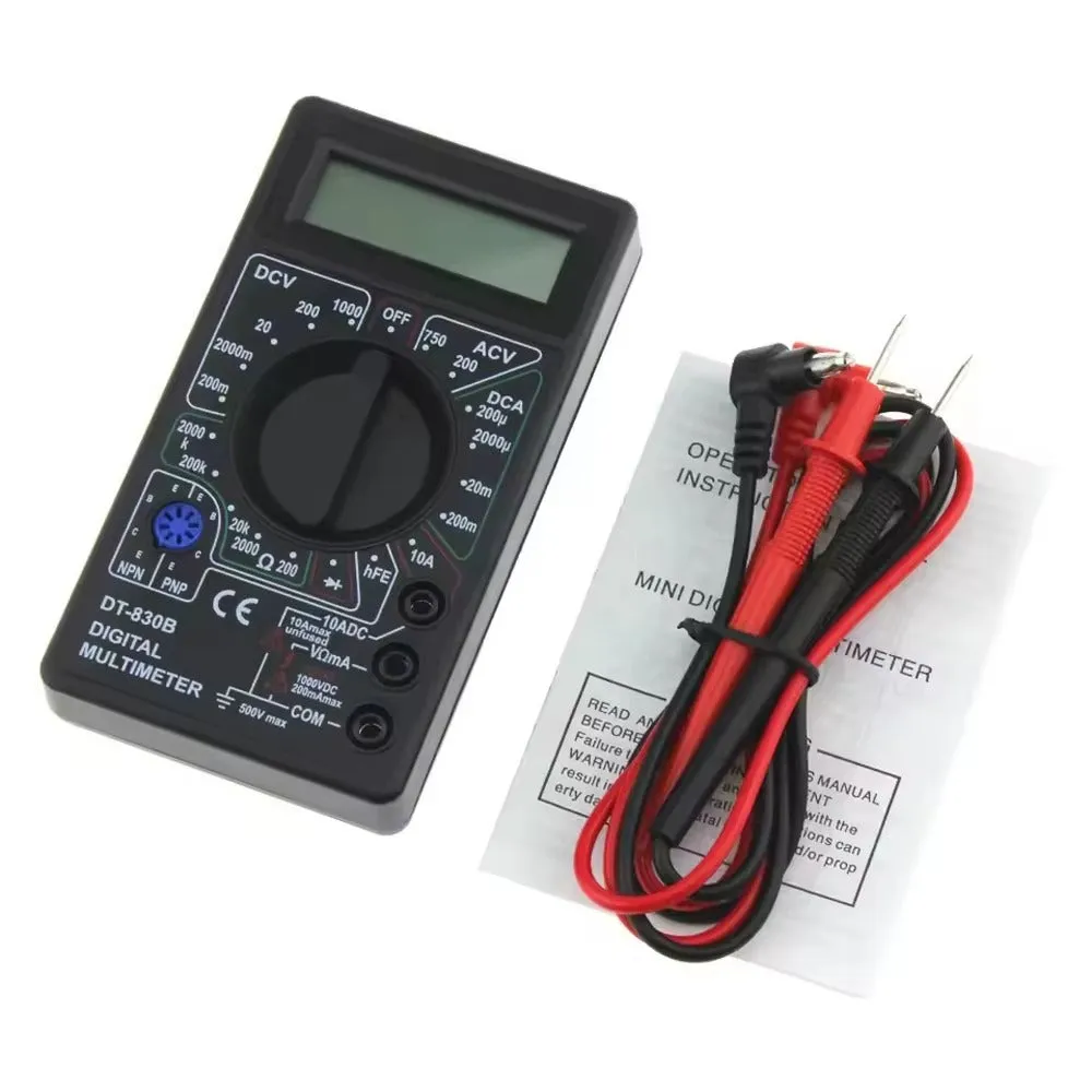 DT-830B Digital Multimeter | Voltmeter Ammeter Ohmmeter KDM0436