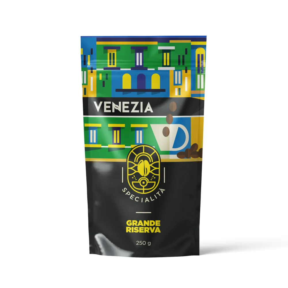 Venezia Specialità Grande Riserva Whole Bean Coffee 250g