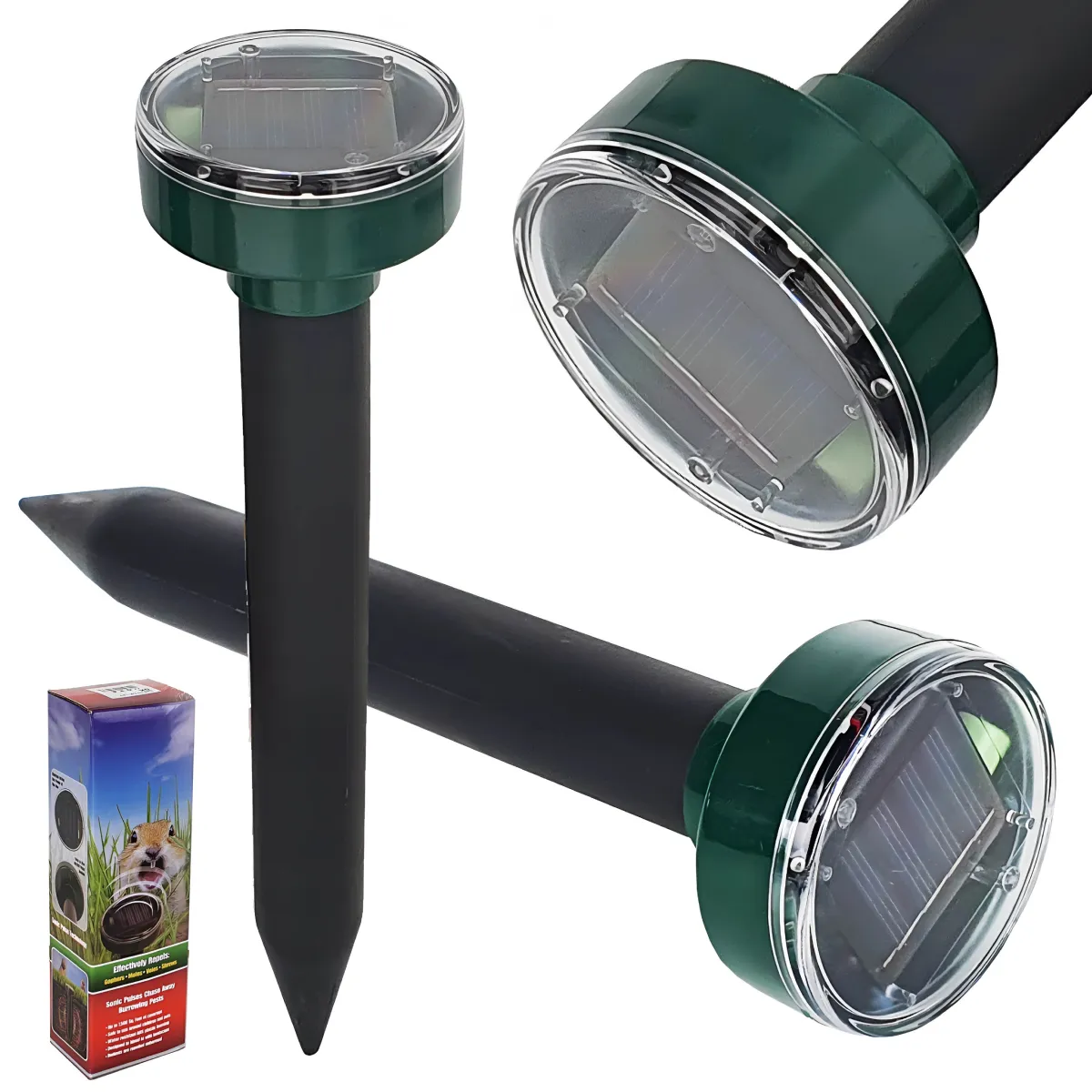 Sonic Pulse Pest Repeller 2 Pcs | SGP1111