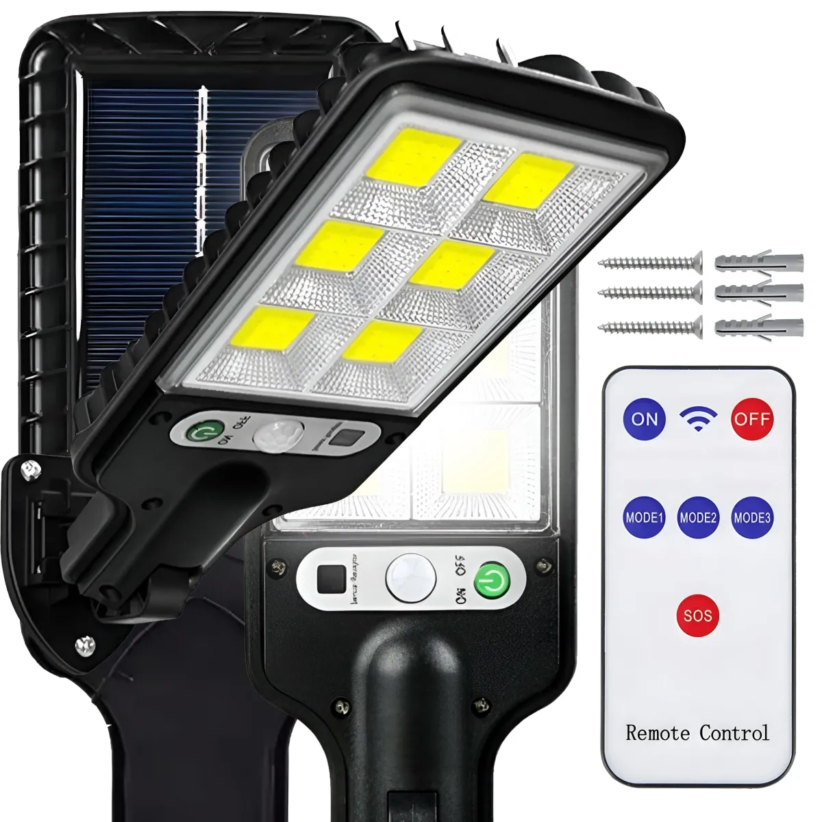 LED Solar Lamp 200W Motion & Twilight Sensor | JX-616E
