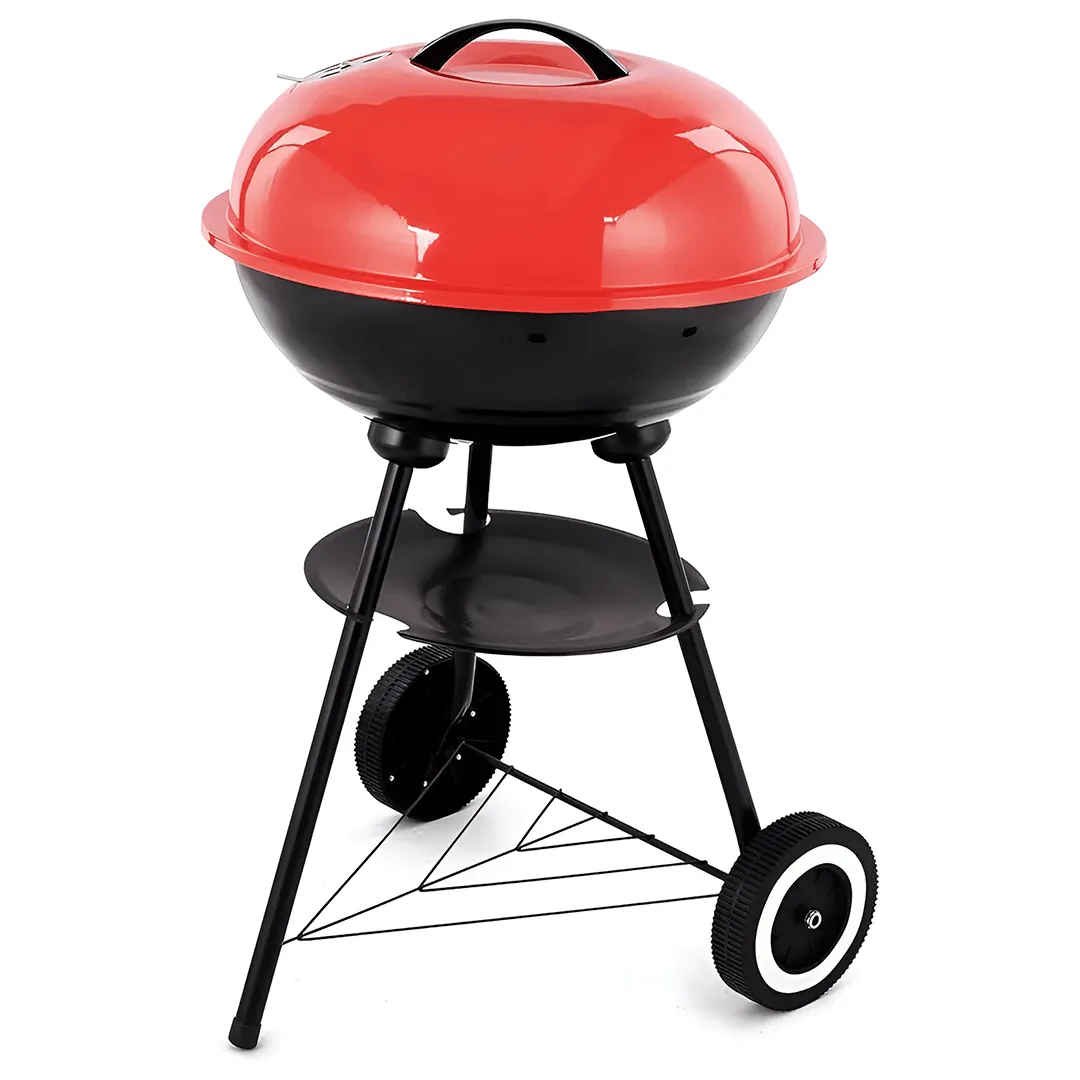 Round camping Grill Kettle 17 Inch With Stand | RC1113