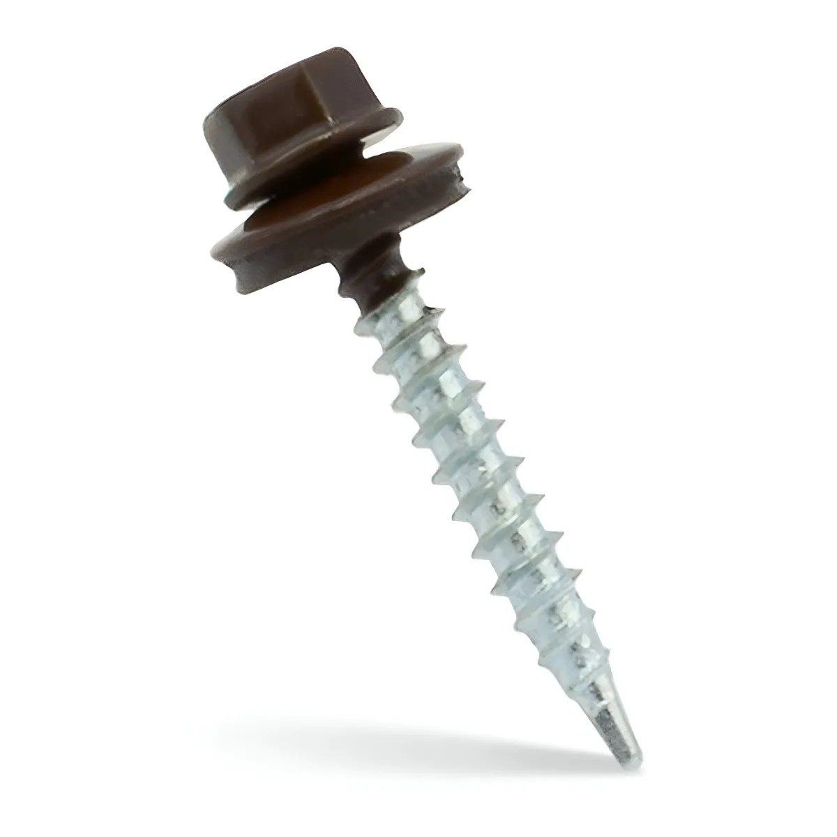 SELF DRILLING FARMER SCREW 4.8 x 35mm RAL 8017 250 PCS - WFD 48035-8017