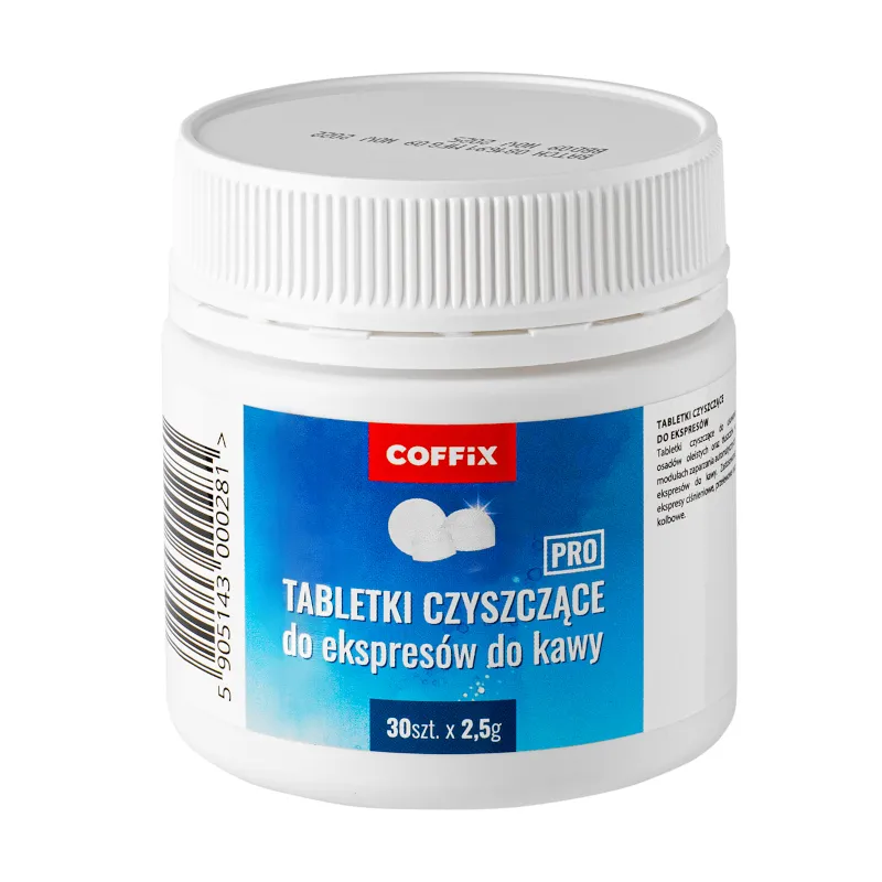 PRO Cleaning Tablets for Coffee Machines 30 pcs – COFFIX