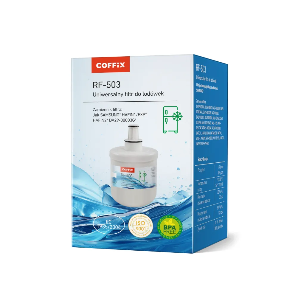 Samsung Refrigerator Filter Replacement - COFFIX RF-503