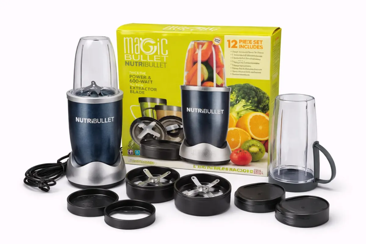 Nutri Bullet 600W Blender KDM0048