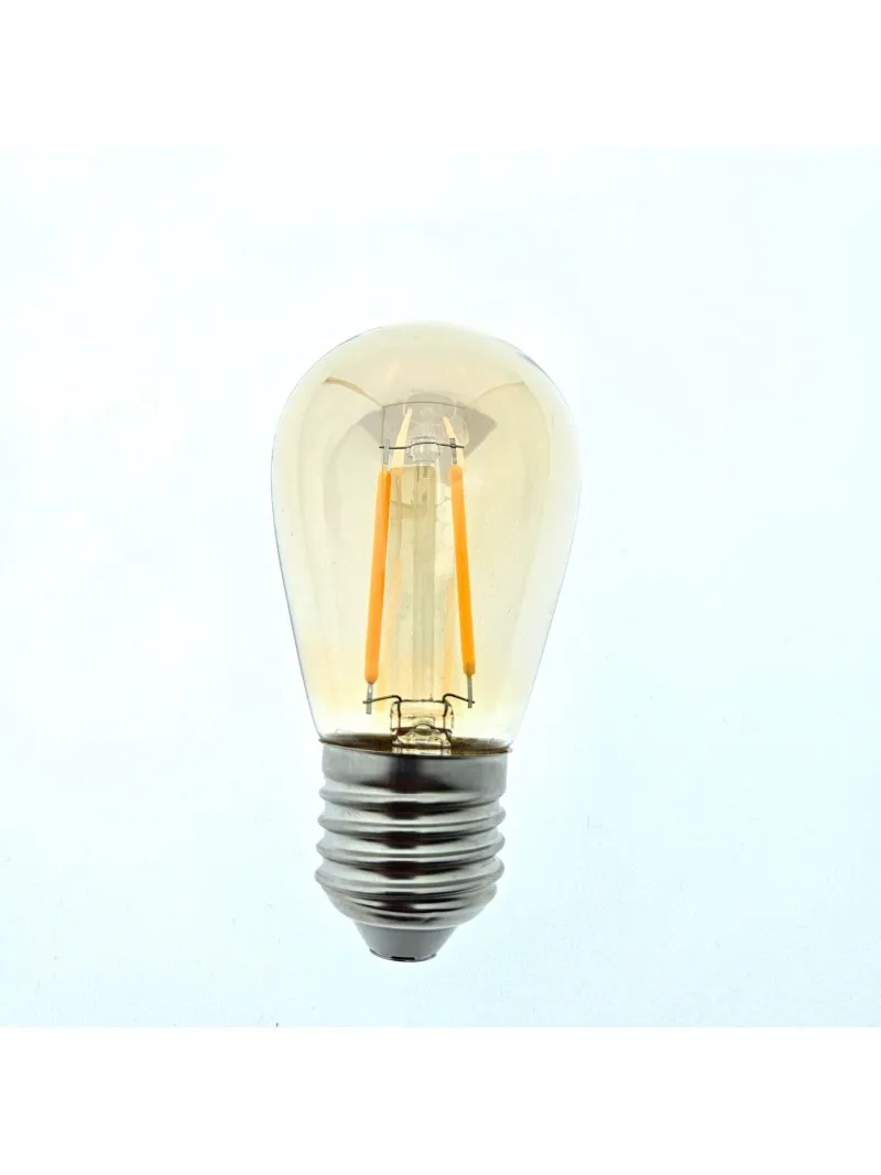 Filament bulb S14 2W E27 Amber KYS0329