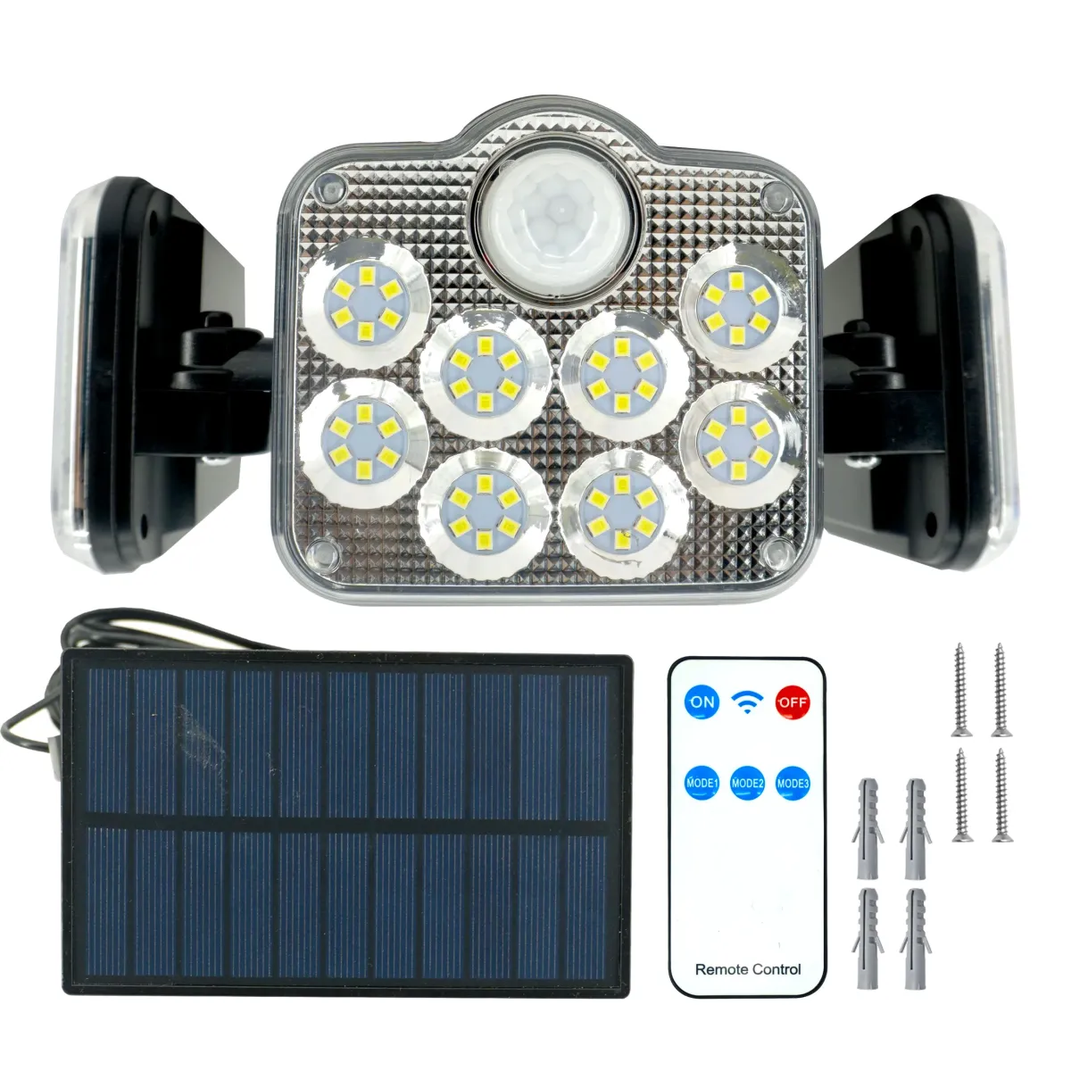 Solar sensorlamp LED - L090307