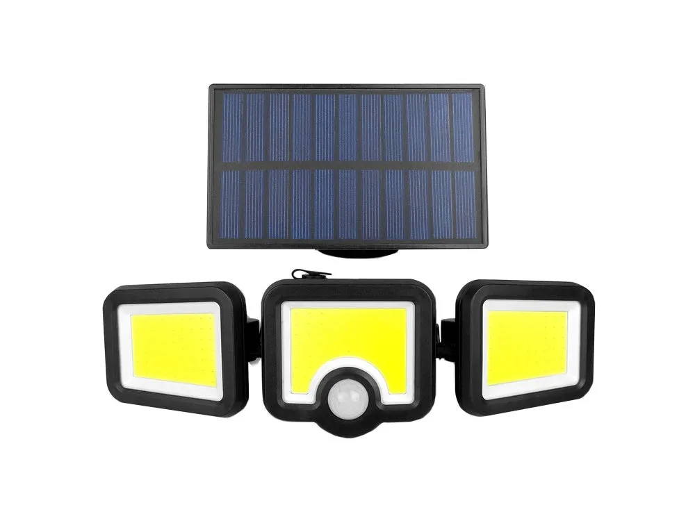 Solar COB LED Outdoor Light with Motion Sensor for Garden KDM0793