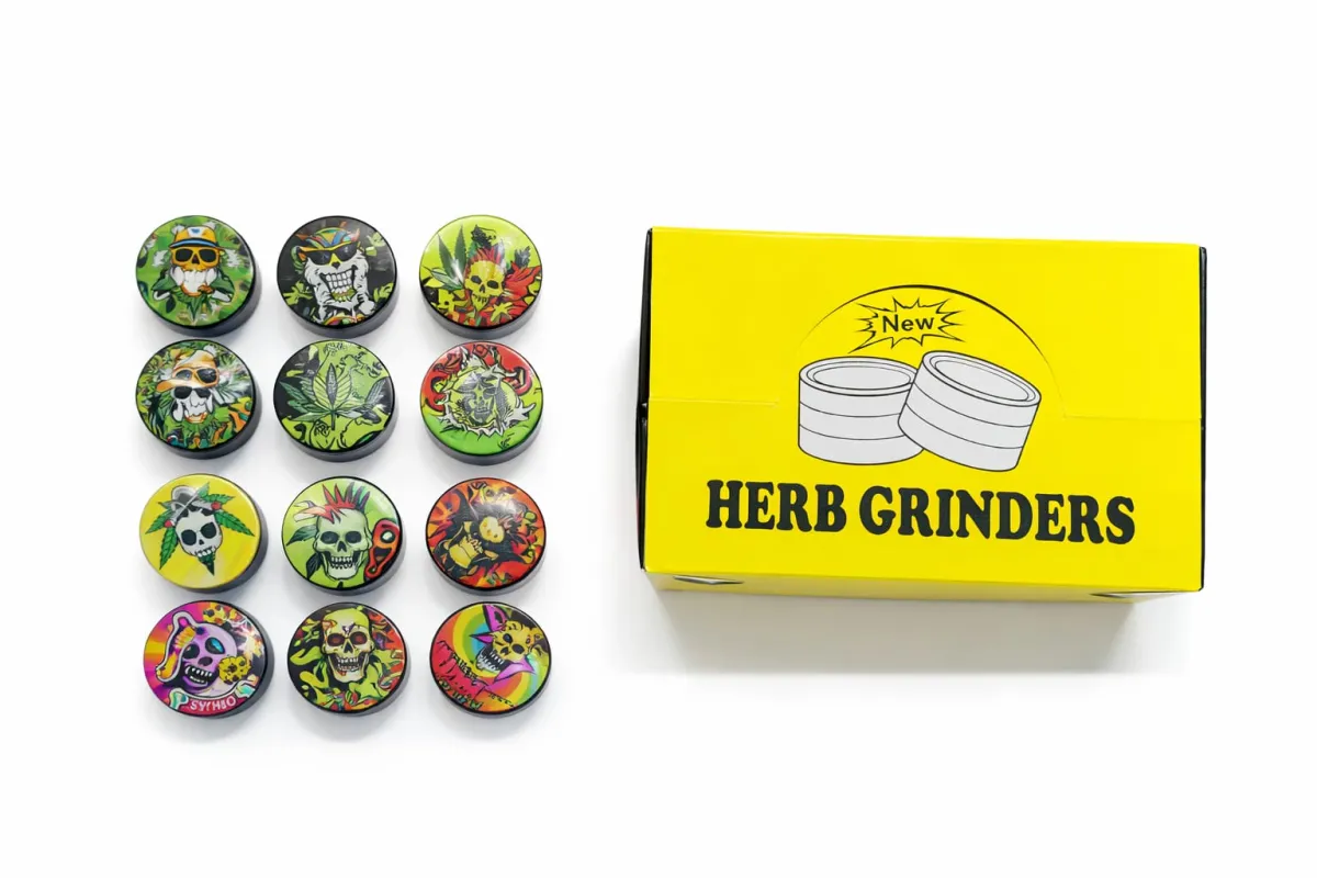 Manual Grinder for Dried Herbs RPU21 KDM0456