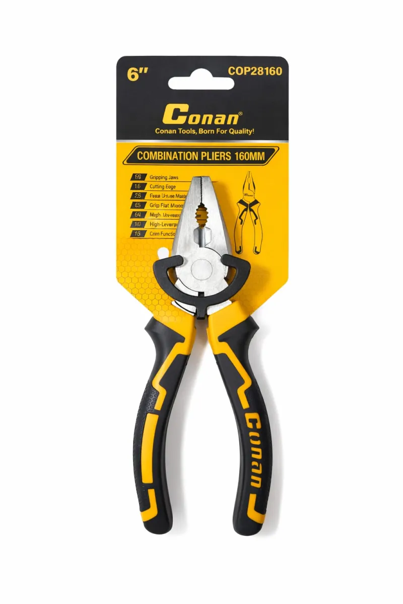 Workshop Tool COMP28160 - Tools Combination Pliers 6'' KDM0474