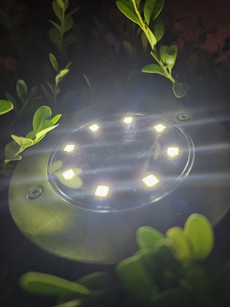 Garden lights, spike-mounted, driveway KYS0062