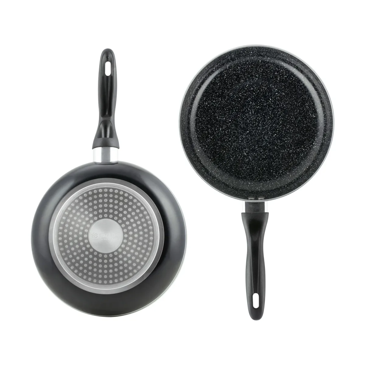 Edenberg Small Ceramic Marble pan 14cm - 3-layer non-stick coating EB-751