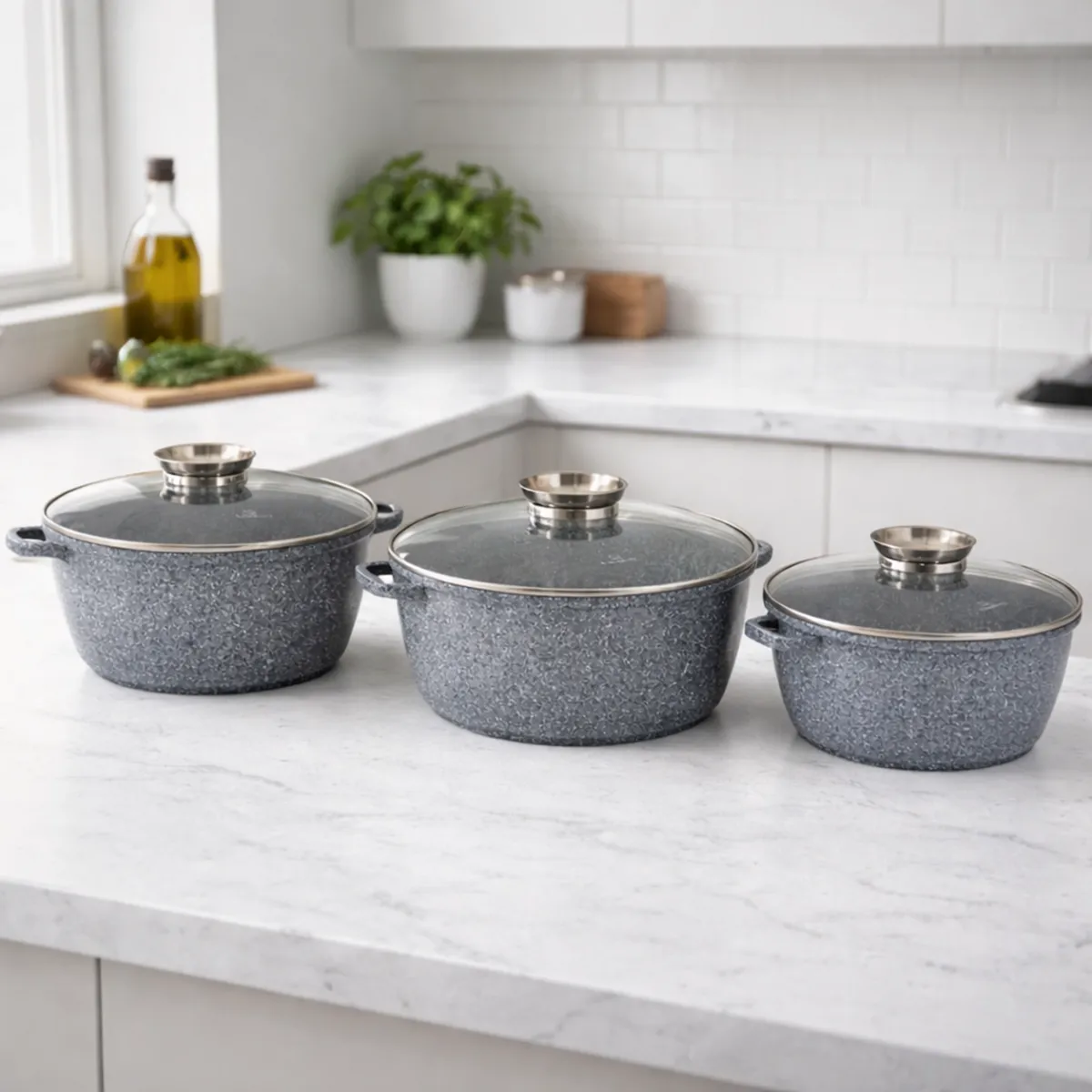 Cookware Set 6 Pcs KB-3925