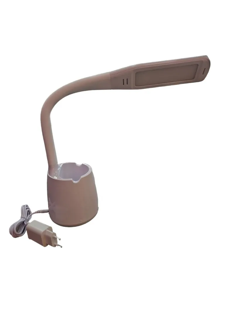 Desk lamp with organizer, white KYS0105