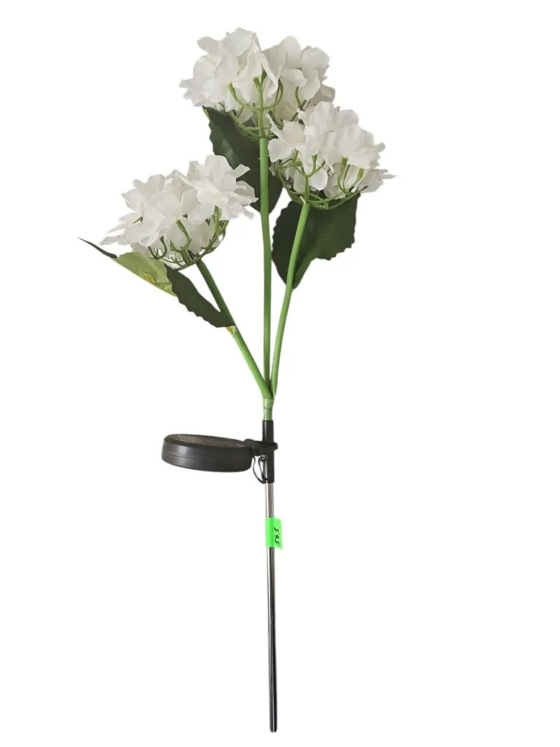 Solar LED Flower Hydrangea 60cm - KYS0080