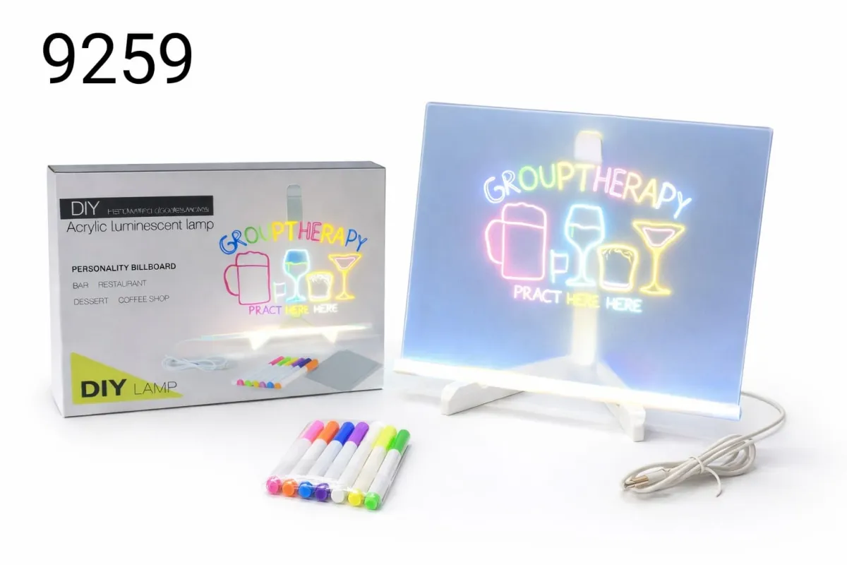 DIY 3D Writing Lamp Kit KDM1033