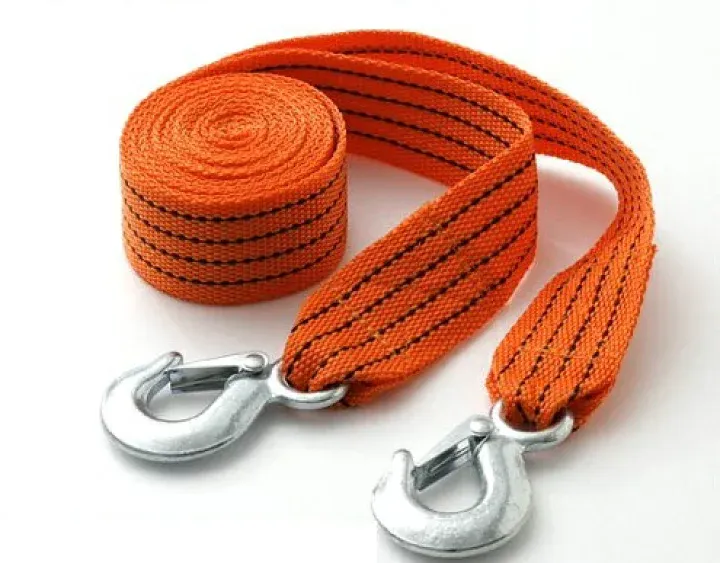 Car Tow Rope 3M Heavy Duty with Two Safety Hooks - SC-1120