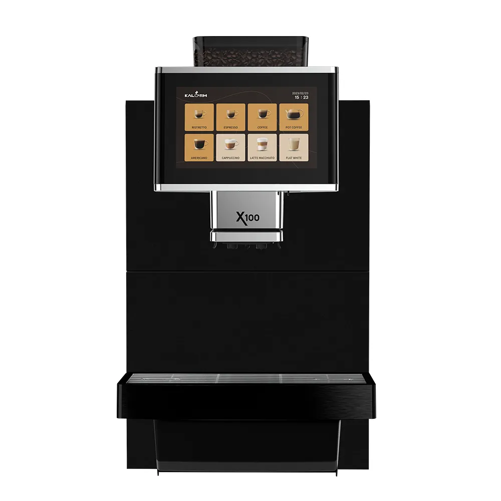 Automatic Venezia X100T Black Espresso Machine – Black