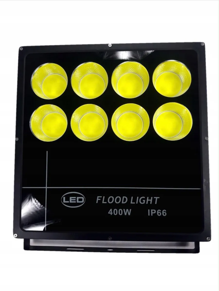 LED Floodlight 400W COB 8 LED IP66 120° -LC-9619