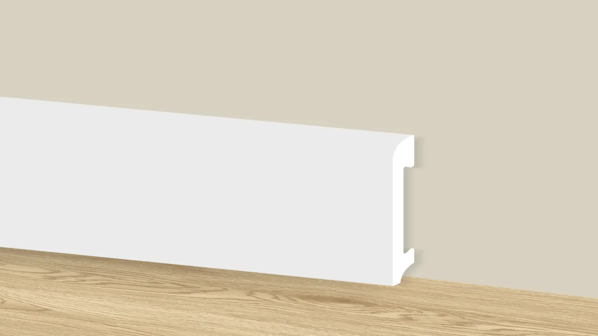 Polystyrene Skirting Board 2400x100x14mm