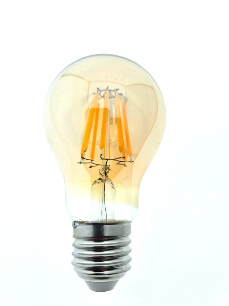 Filament bulb A60 8W E27 Amber KYS0337