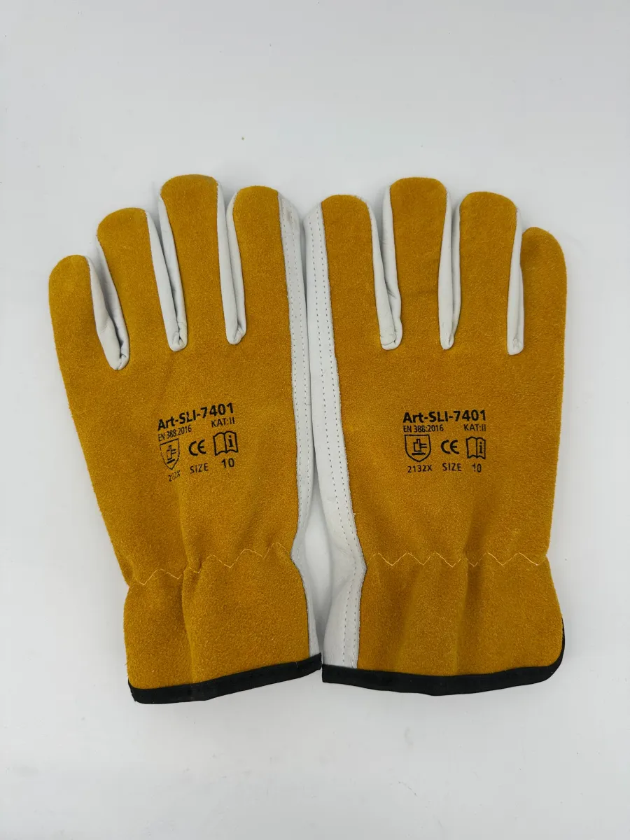 Arbeitshandschuhe Leder SLI-7401
