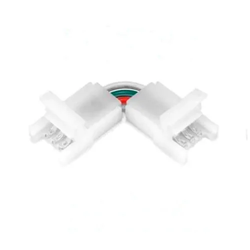 LED Strip Connector 24V L-Angle 3-Pin