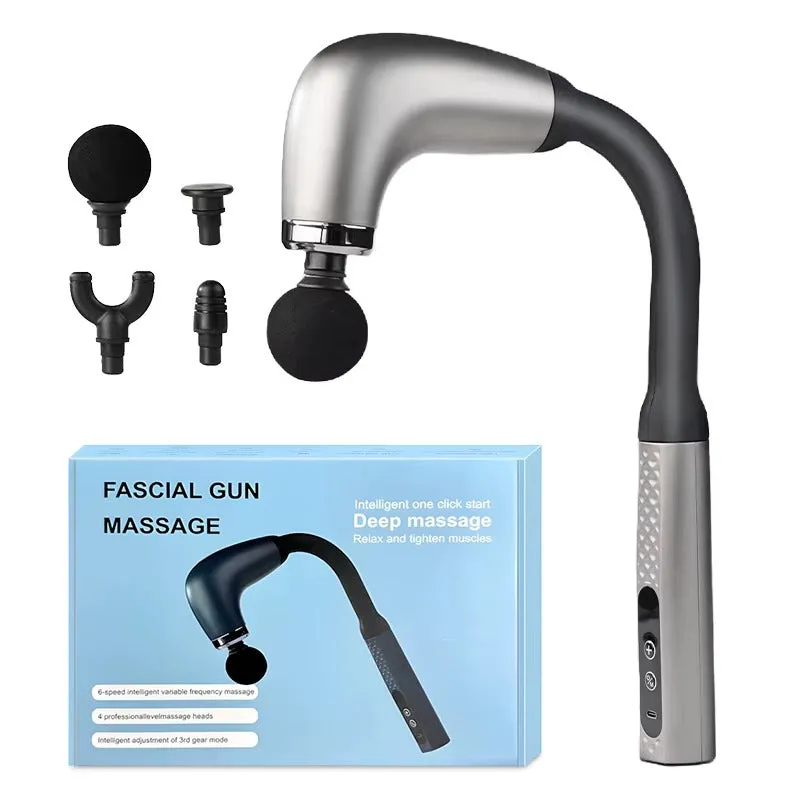 Fascial Massage Gun 6 Speed 4 Heads Professional KDM0547