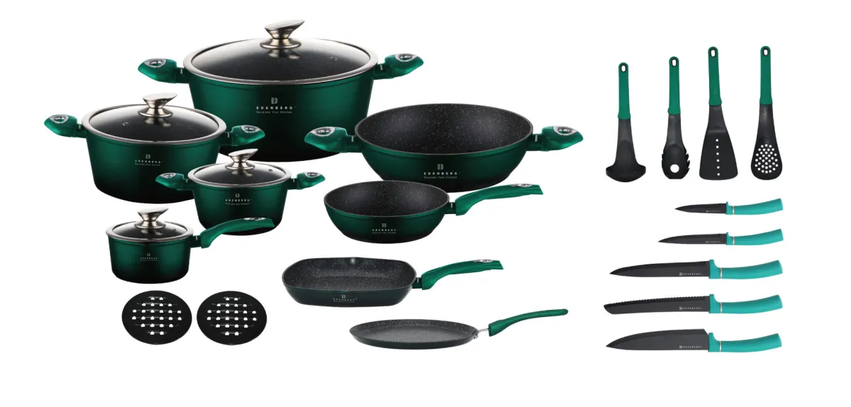 EDENBERG 23-Pcs COOKWARE SET - EB-5602