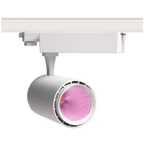 LED Track Light Meat Display 30W, Pink, 3000lm, 45°