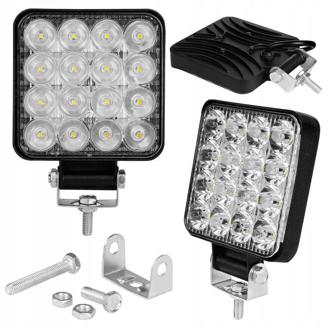 16 LED Work Light Mount Surface -LC-9618
