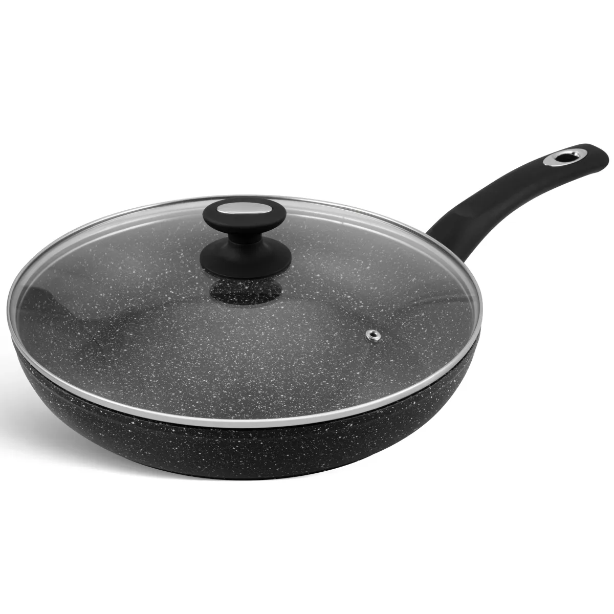 Edenberg Ceramic-Marble Coat Aluminium Frypan 24cm EB-4109