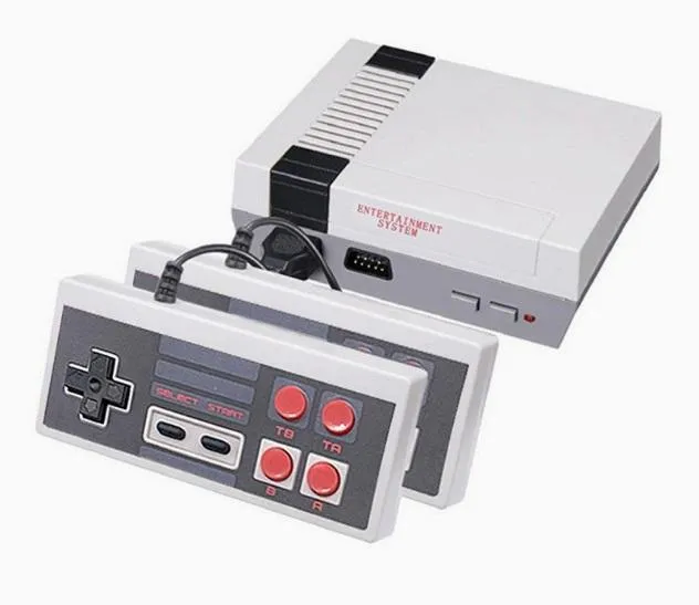 Retro Game Console 620 Games With 2 Controllers AV - SC-9660