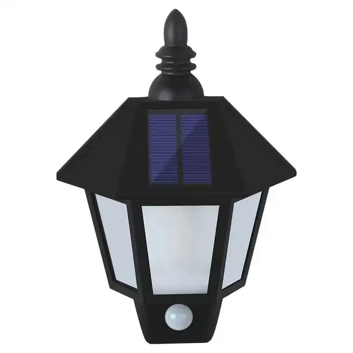 Solar Garden LED Lamp with Motion Sensor - Wireless KDM0764