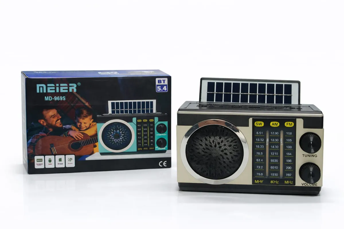 Radio solar MD-959S KDM0679