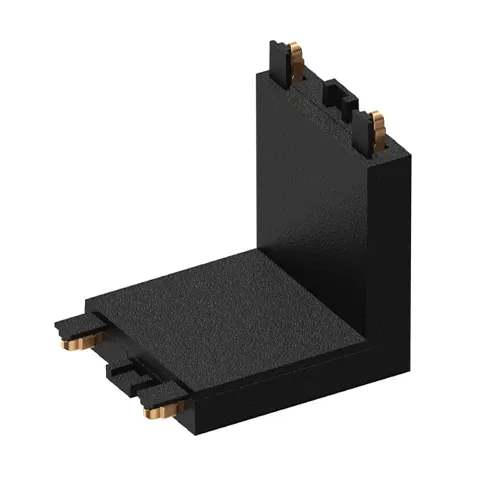 SLIM Wall Magnetic Rail L-Connector